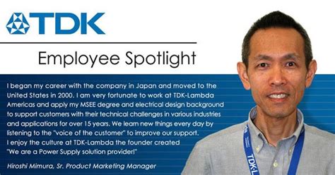 tdk hiring|Careers .